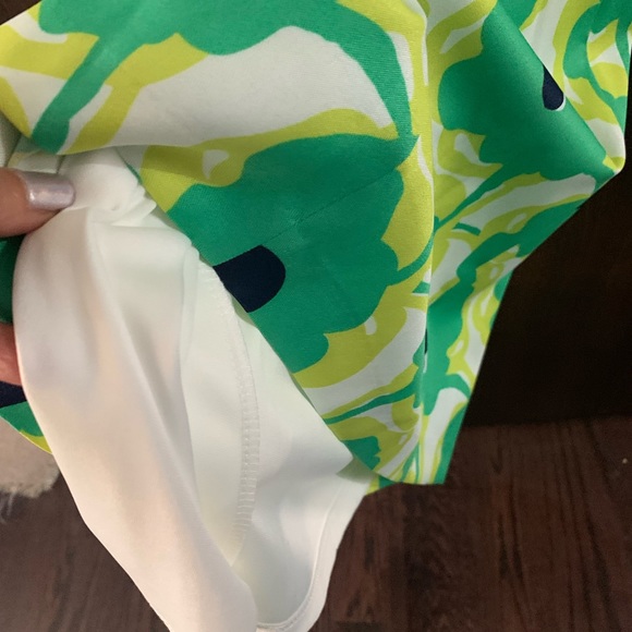 GORGEOUS PRINTED DRESS SZ 6 by Gilani - Picture 4 of 6